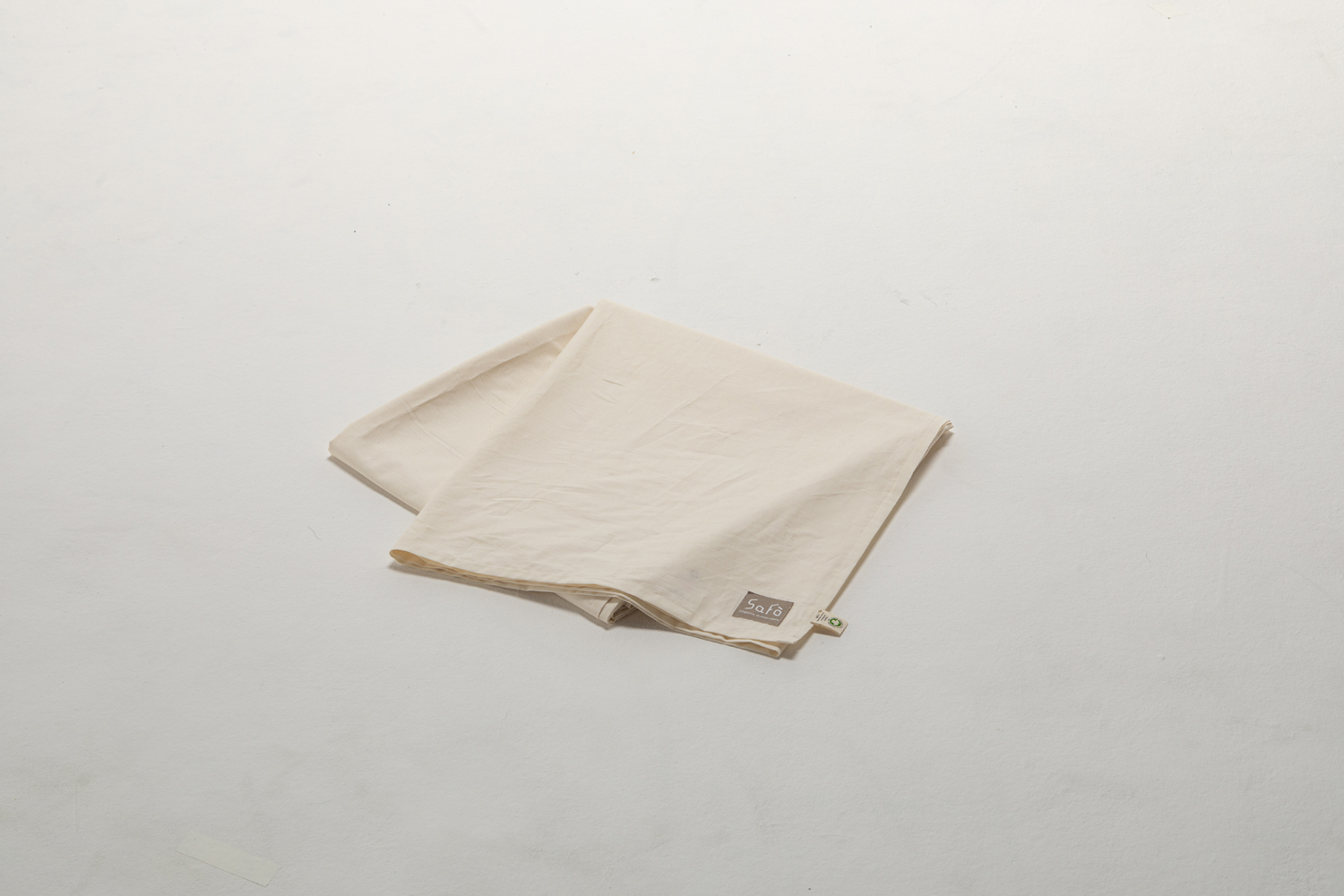 【リマ特選直送品】 ハート SaFo オーガニック敷シーツ ダブル
