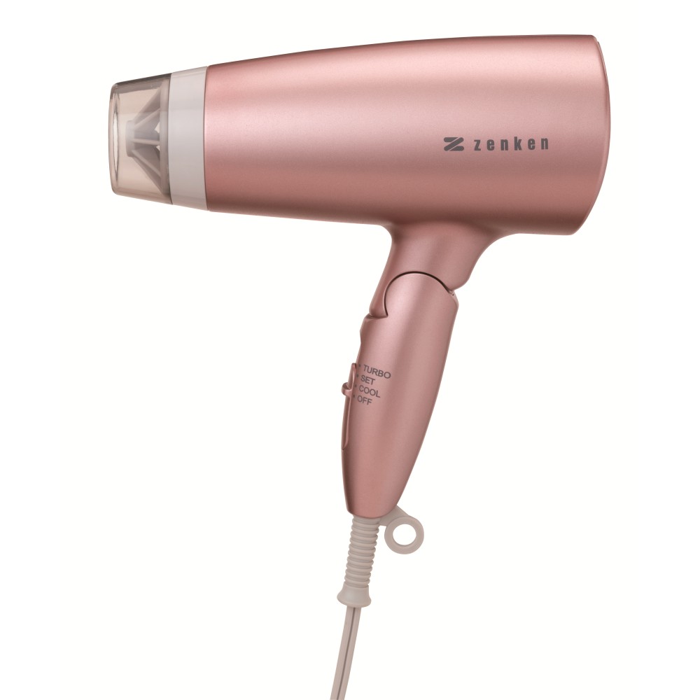 【リマ特選直送品】電磁波低減ヘアケアドライヤー ピンクゴールド