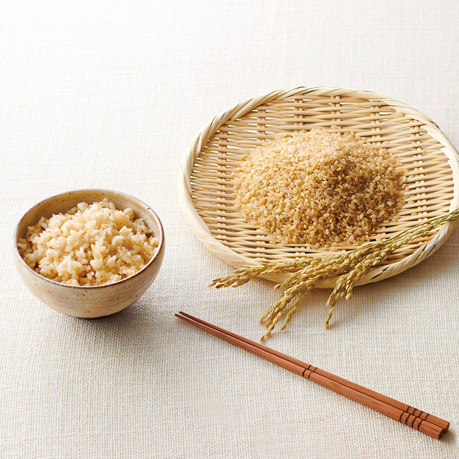 000265　500g:　有機活性発芽玄米（国産）　食品