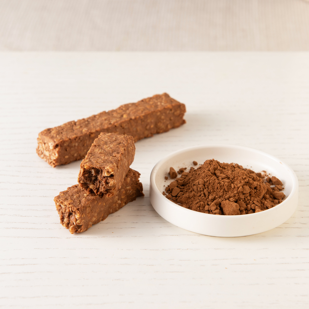 【12月新商品】オーサワのVEGAN PROTEIN BAR(キャロブ&ココア)小麦不使用