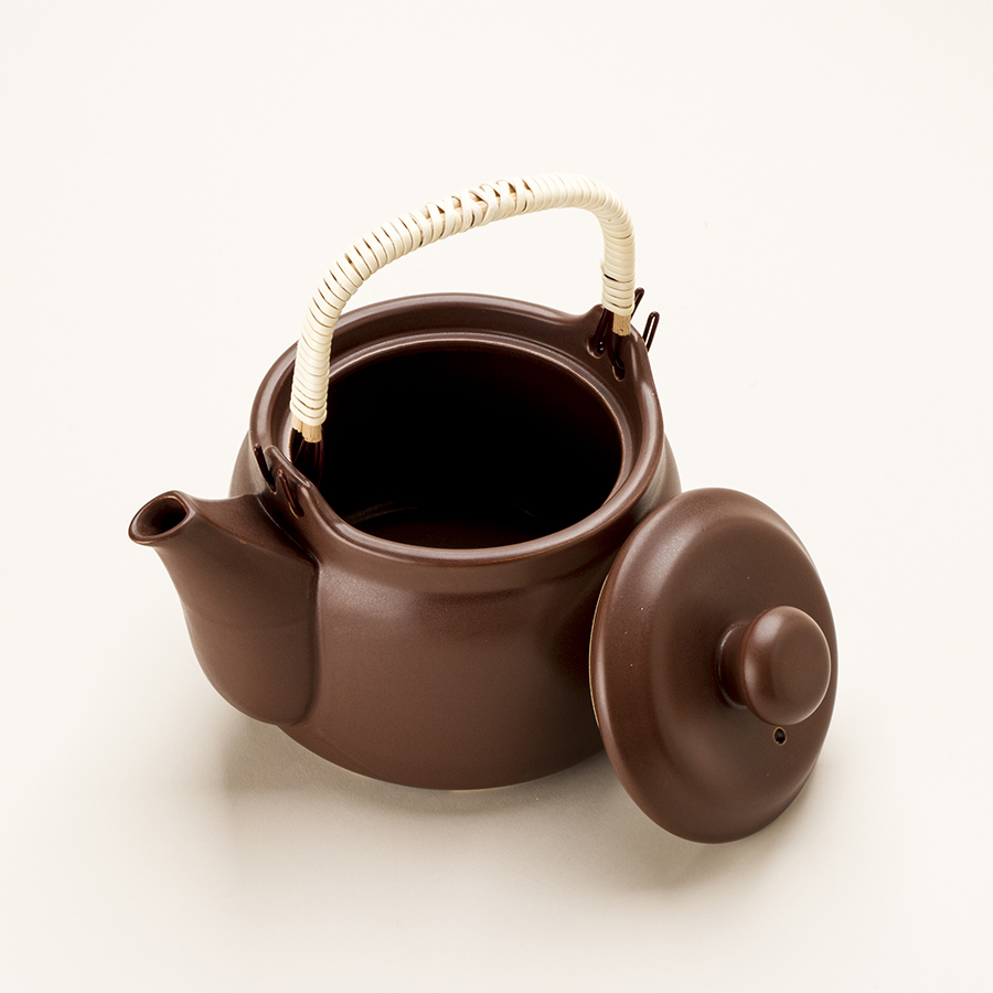 中止※マスタークック けんこう土瓶(大)茶