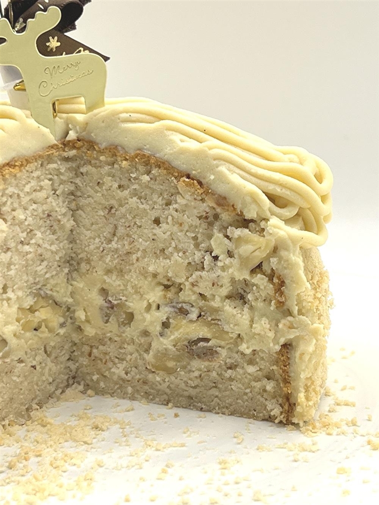 【リマ特選直送品】さつまいもモンブランのクリスマスケーキ