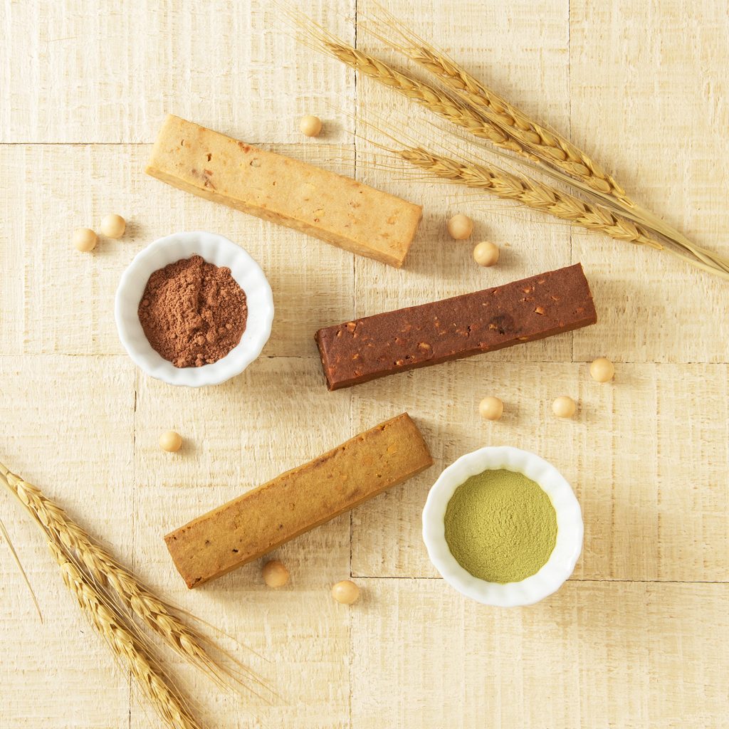 【1月10日新発売】オーサワのVEGAN PROTEIN BAR(アスパラ)