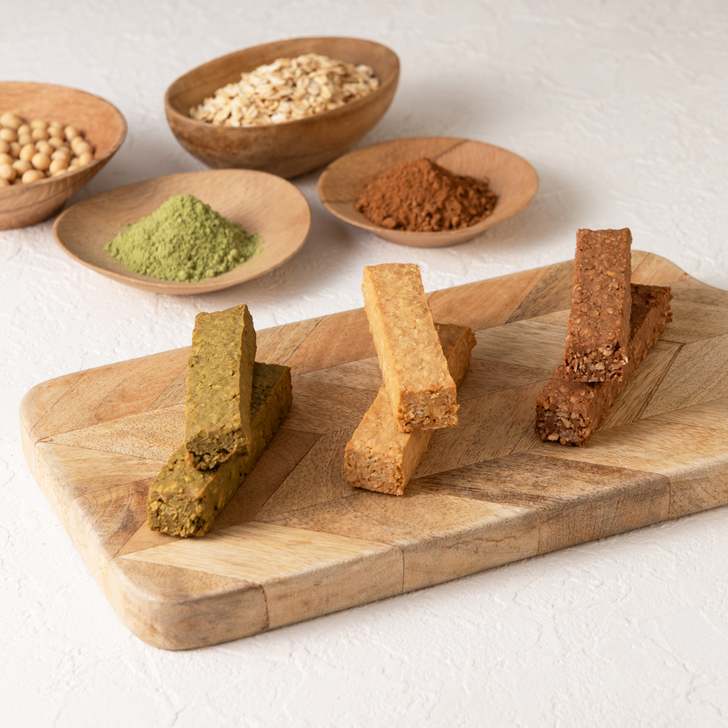 【12月新商品】オーサワのVEGAN PROTEIN BAR(キャロブ&ココア)小麦不使用