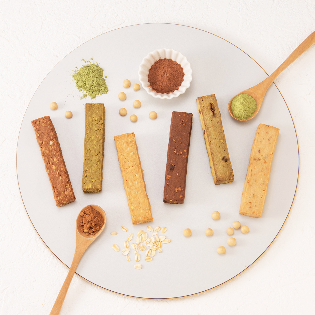 【1月10日新発売】オーサワのVEGAN PROTEIN BAR(アスパラ)