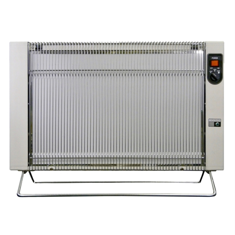株式会社アイエフ新品未使用　遠赤外線暖房器具　サンラメラ1221型 ミルキーホワイト