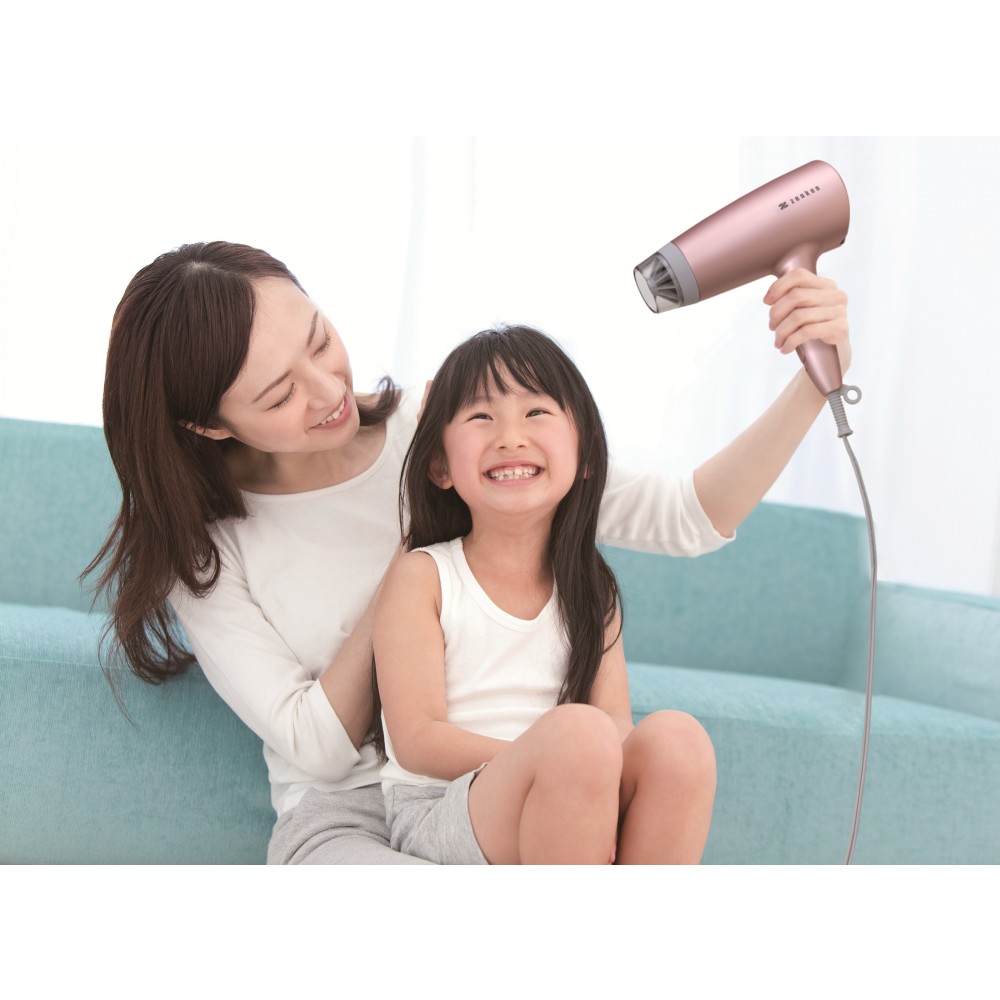 【リマ特選直送品】電磁波低減ヘアケアドライヤー ピンクゴールド