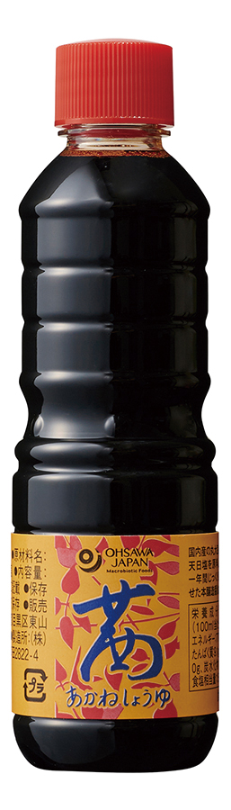 ※中止※オーサワの茜醤油（ペットボトル）　（代替品 53あり）