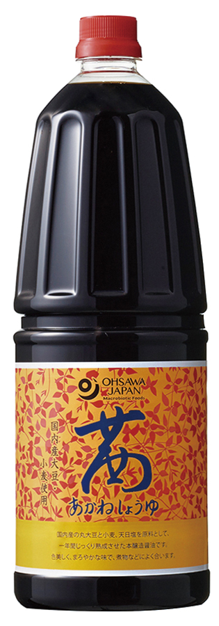 オーサワの茜醤油（ペットボトル）（1.8L）