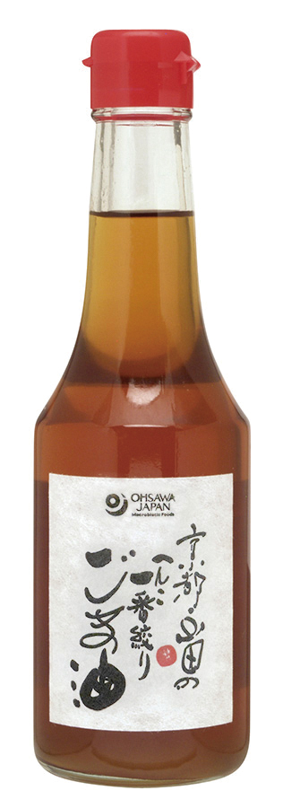 京都山田のごま油