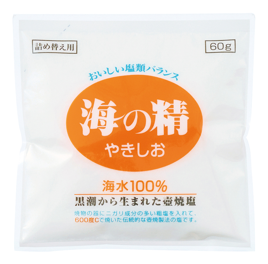海の精　やきしお　詰替用