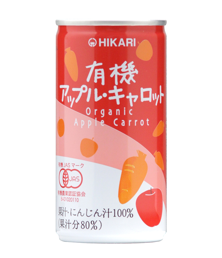 ヒカリ　有機アップルキャロット