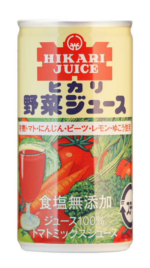 ヒカリ　野菜ジュース（食塩無添加）