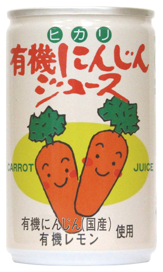 ヒカリ　有機にんじんジュース