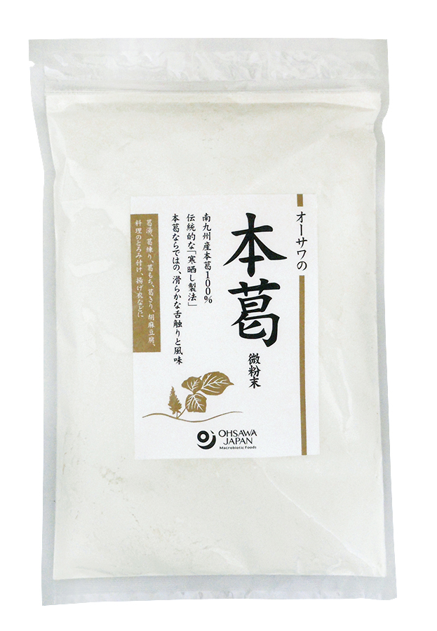 オーサワの本葛（微粉末）