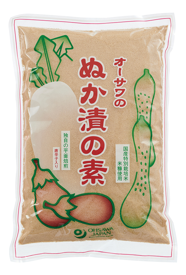 オーサワのぬか漬の素（乾燥）