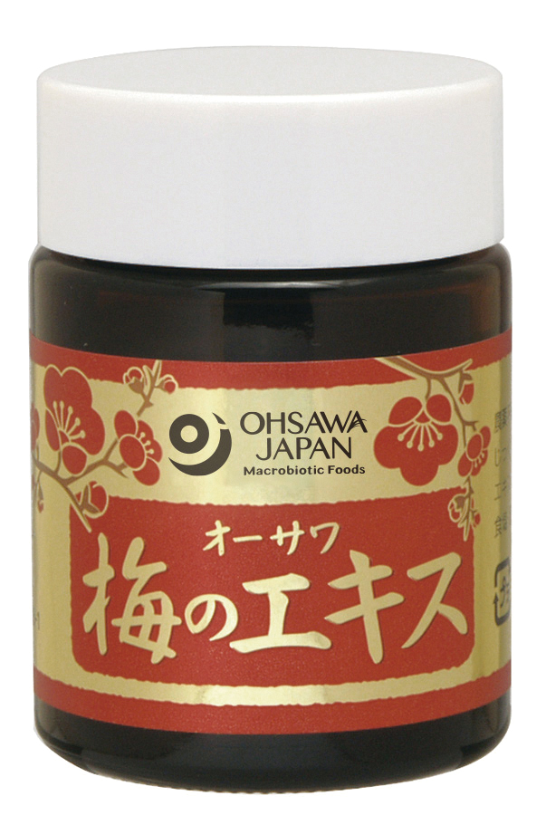 オーサワ梅のエキス