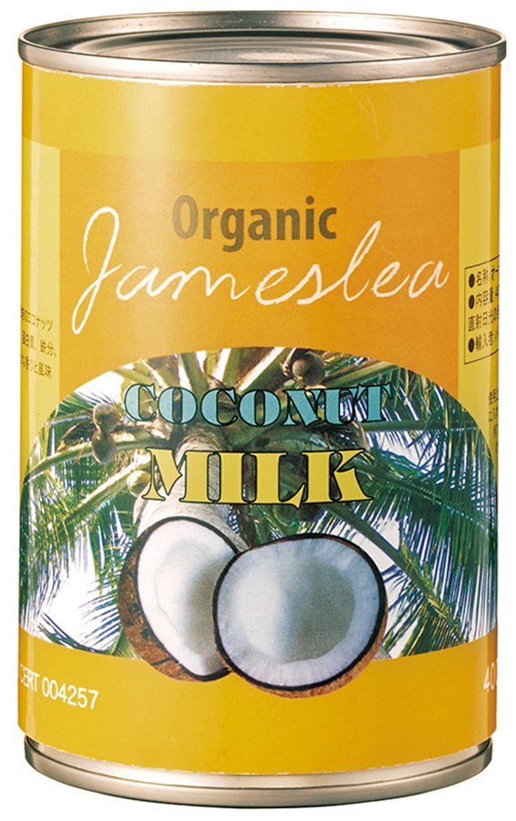 001492 バイオフーズ オーガニックココナッツミルク 400ml 食品