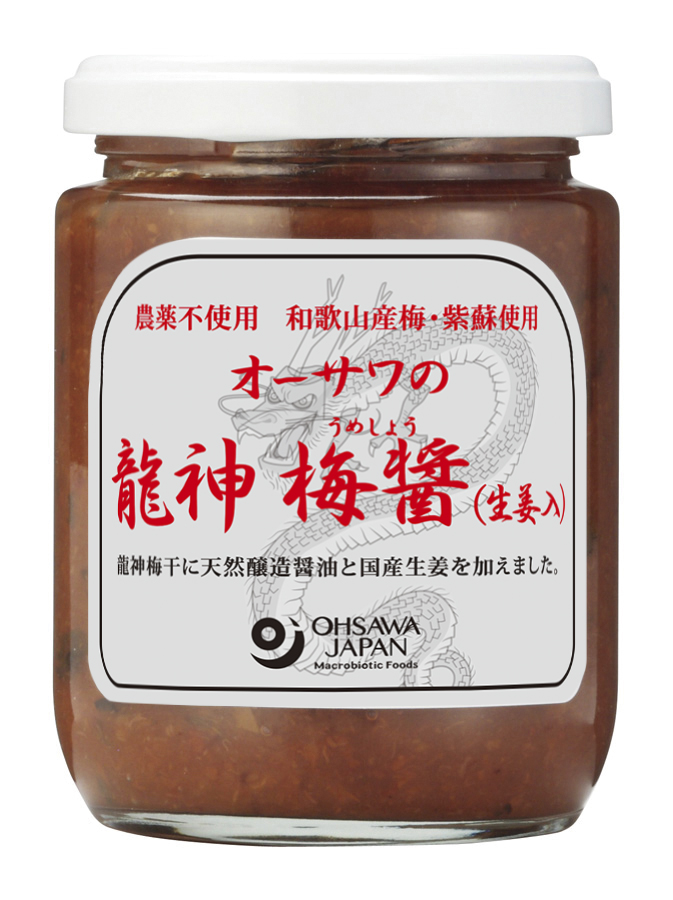 オーサワの龍神梅 梅醤(生姜入)