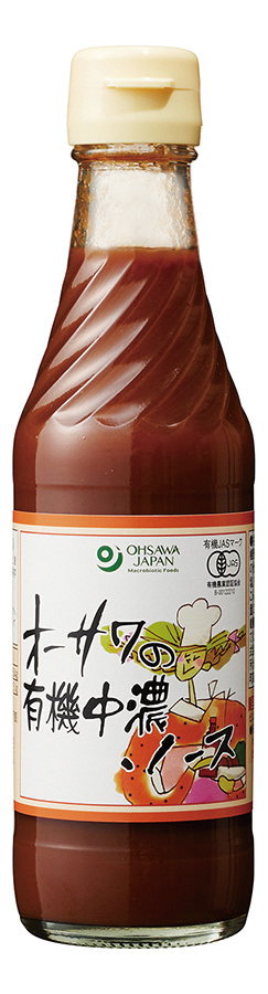 オーサワの有機中濃ソース