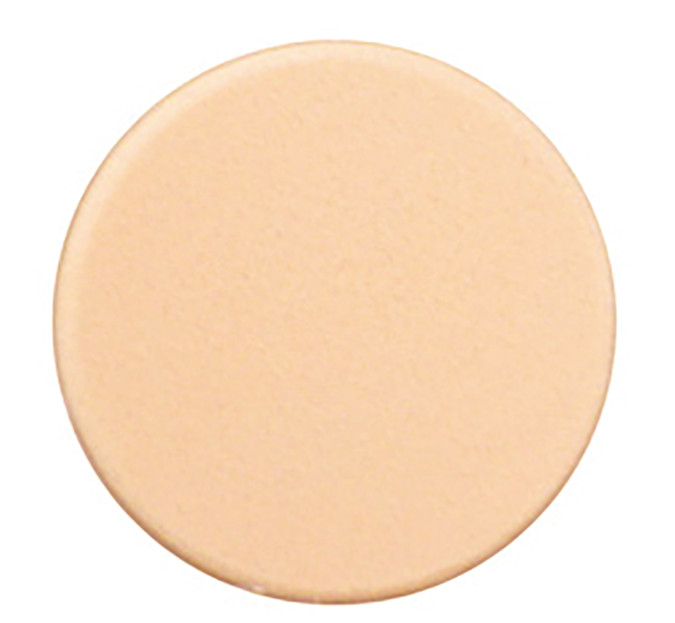 モイスチャーパクト用丸パフ