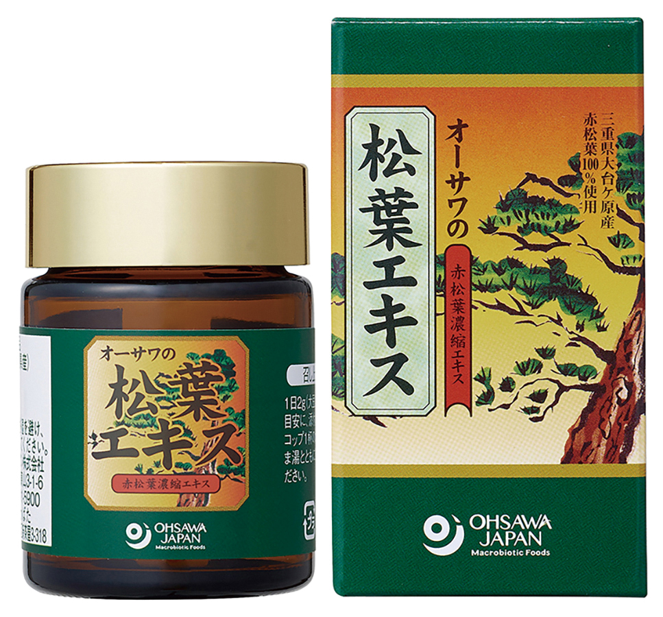 オーサワの松葉エキス【”定期お届け割引サービス”も是非ご検討ください】