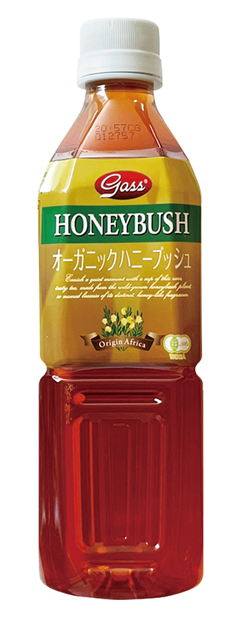 オーガニック ハニーブッシュティー（ペットボトル）