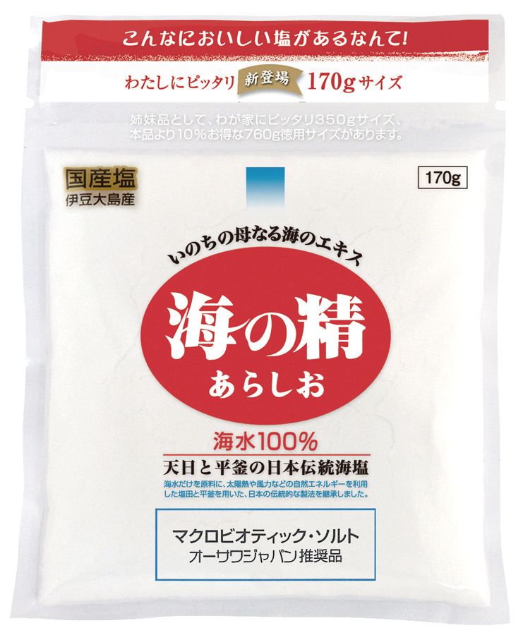 海の精　あらしお（赤）