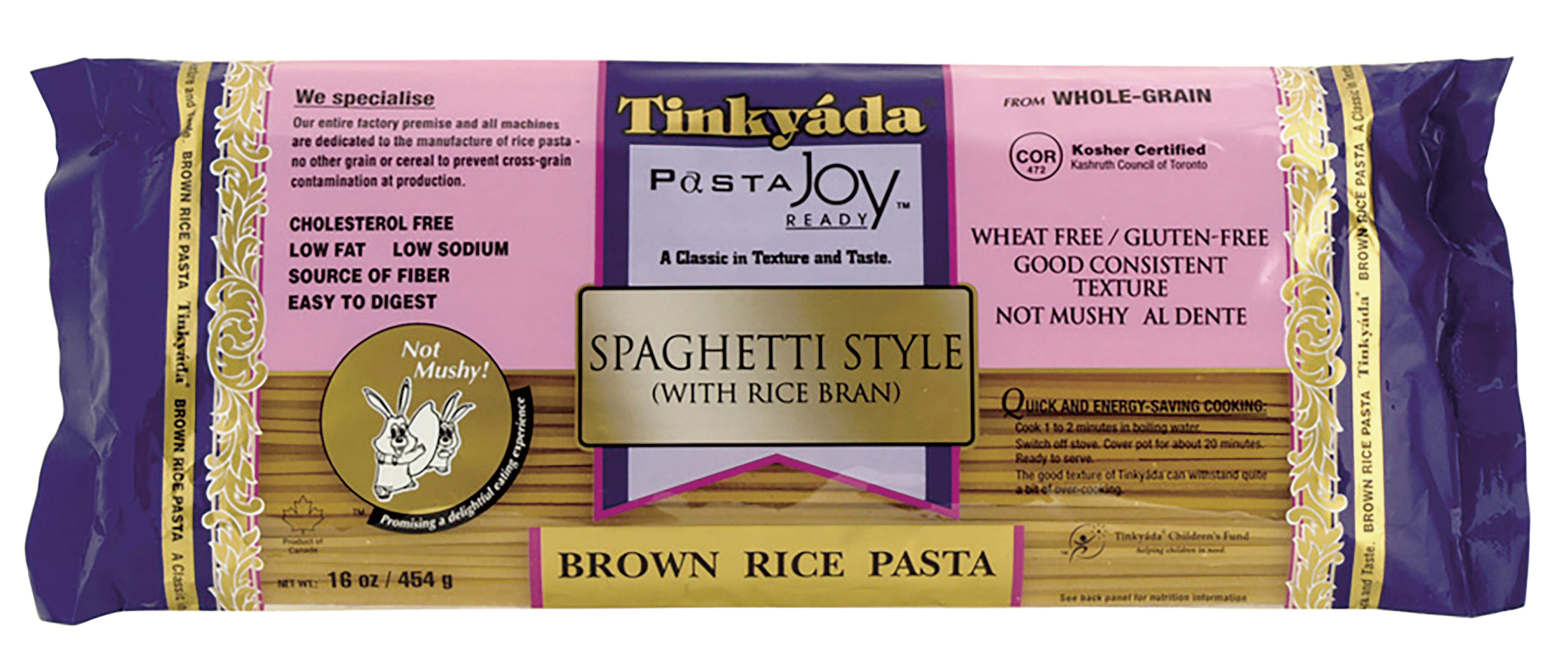 玄米スパゲッティスタイル