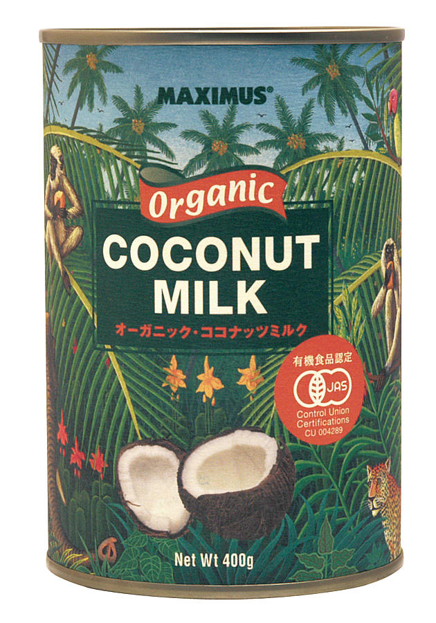 ※中止※マキシマス　オーガニックココナッツミルク　（代替品 1492あり）