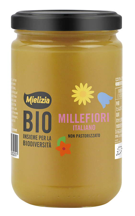 ミエリツィア  有機百花ハチミツ