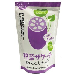 ※中止※野菜サクッチ国産れんこんチップス（仕様変更品　4298あり）