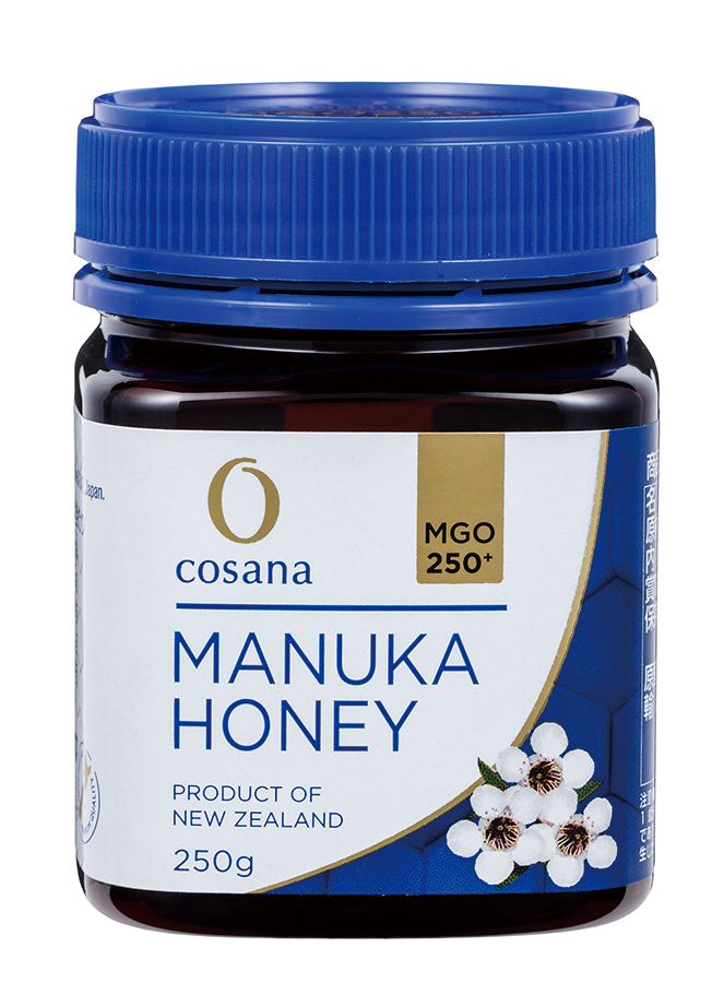 【お買い得】　cosana マヌカハニー　MGO250 楽天市場】cosanaマヌカハニーMGO250+500g はちみつ 抗菌作用
