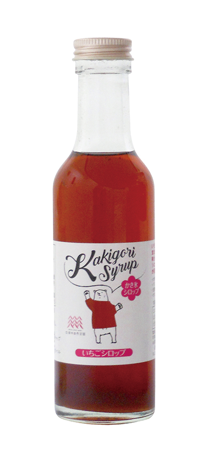 ※中止※かき氷シロップ(いちご)　（仕様変更品　4203あり）