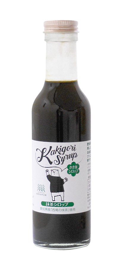 ※中止※かき氷シロップ(抹茶)　（仕様変更品　4205あり）