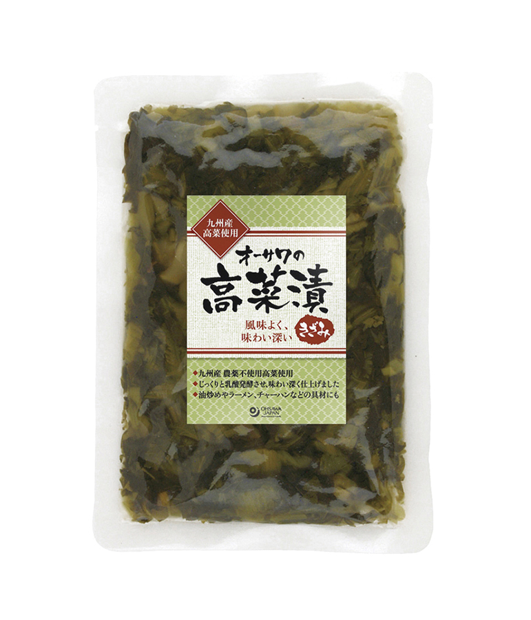 オーサワの高菜漬（きざみ）