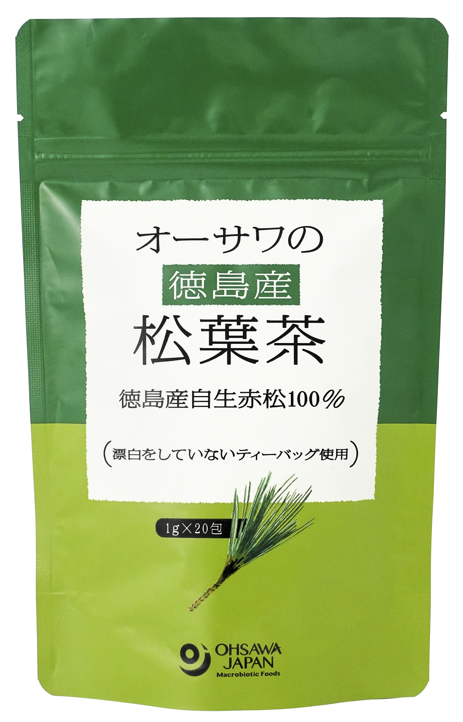 オーサワの徳島産松葉茶