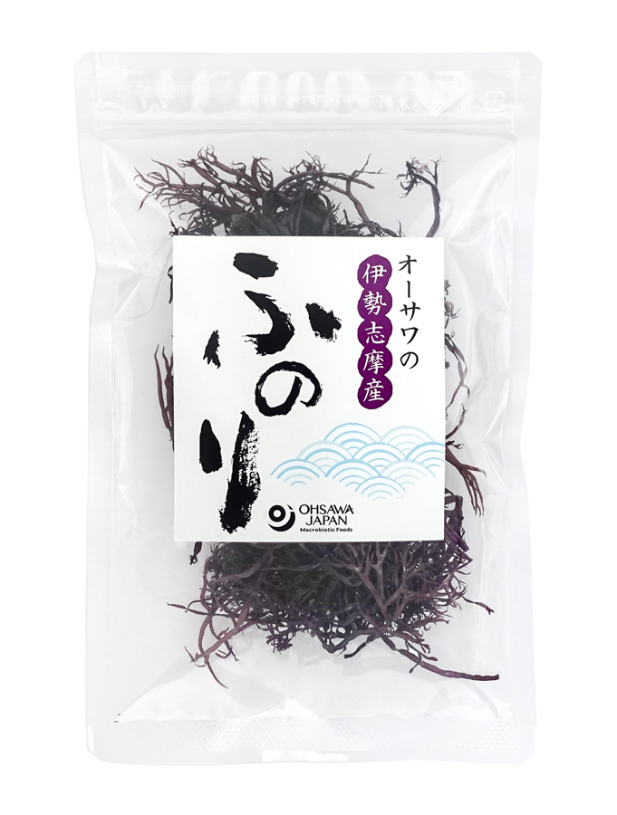 オーサワの伊勢志摩産ふのり