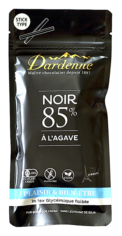 ※中止※ダーデン有機アガベチョコレートスティック カカオ85%