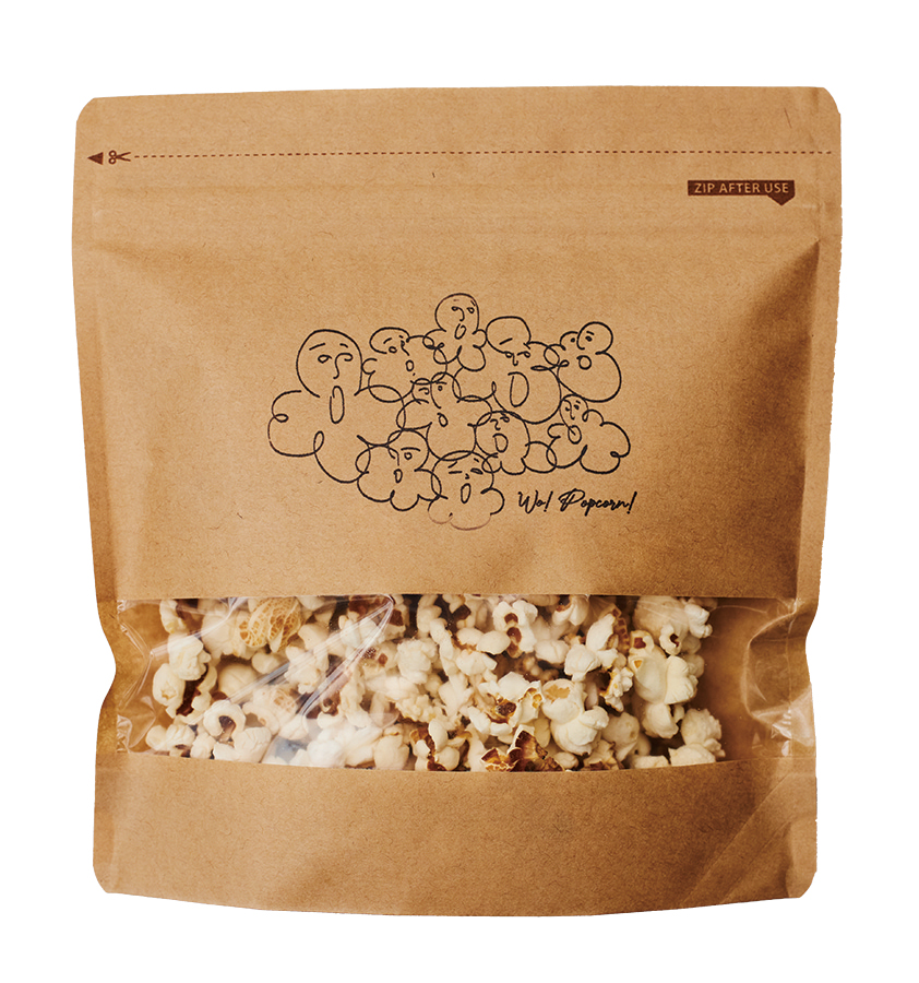 ※中止※ダブルオー！有機ポップコーン！天日塩