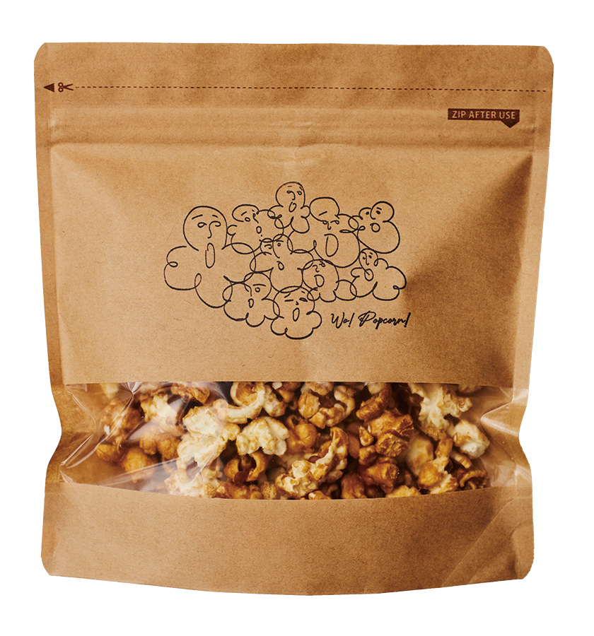 ※中止※ダブルオー！有機ポップコーン！オリジナルキャラメル