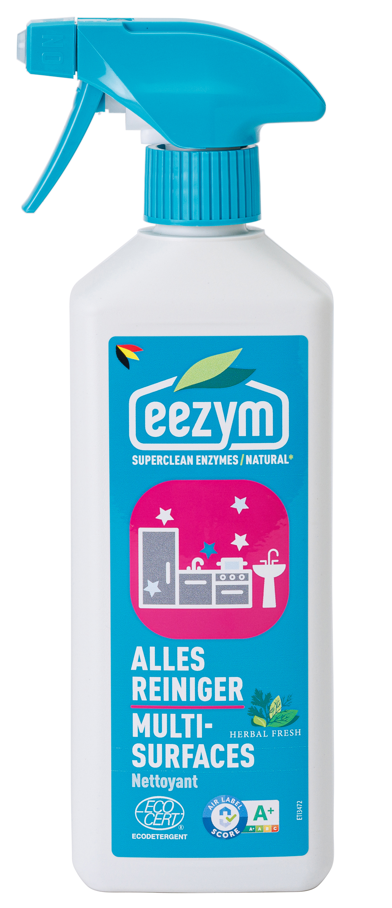【10月新商品】ｅｅｚｙｍ（イージム）酵素マルチクリーナー　ハーバルフレッシュ