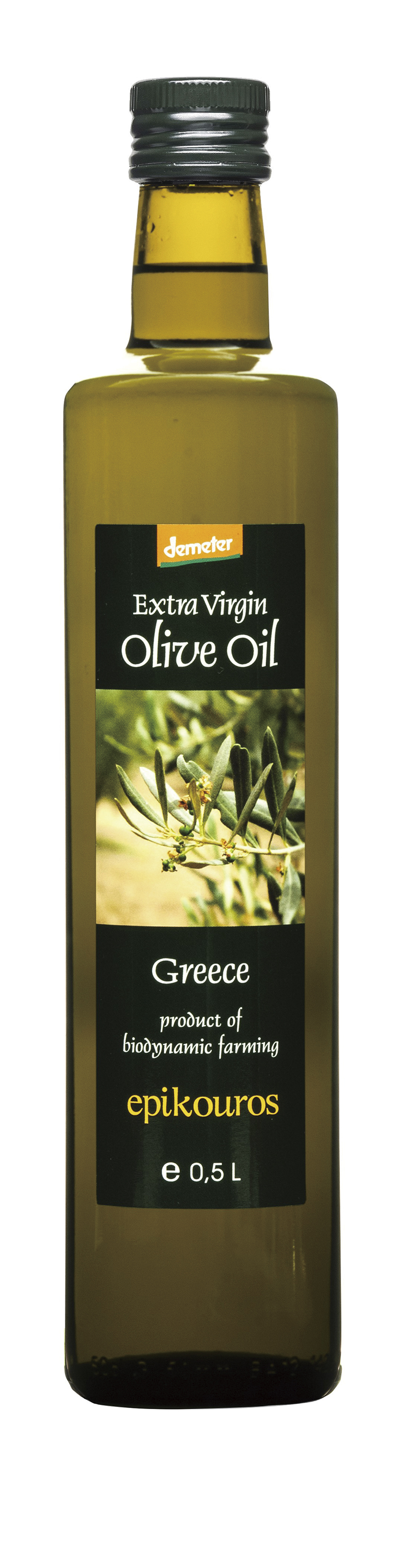 エピクロスＥＸＶオリーブオイル　デメター