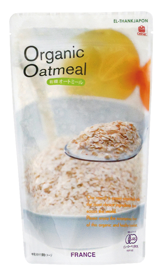 ※中止※有機オートミール