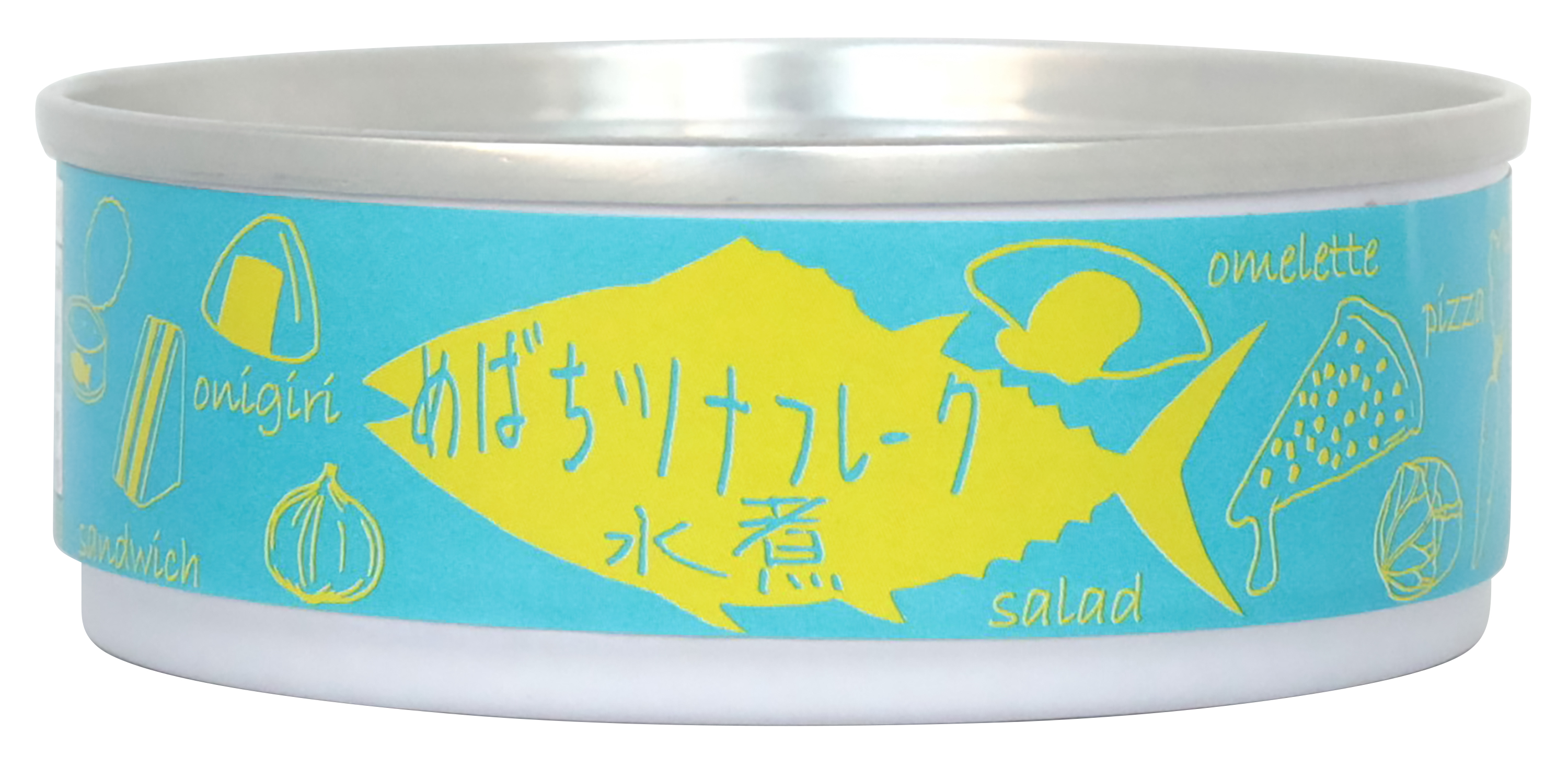 めばちツナフレーク缶(水煮)