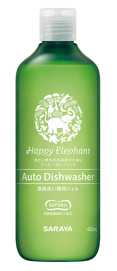 ハッピーエレファント 食器洗い機用ジェル　本体
