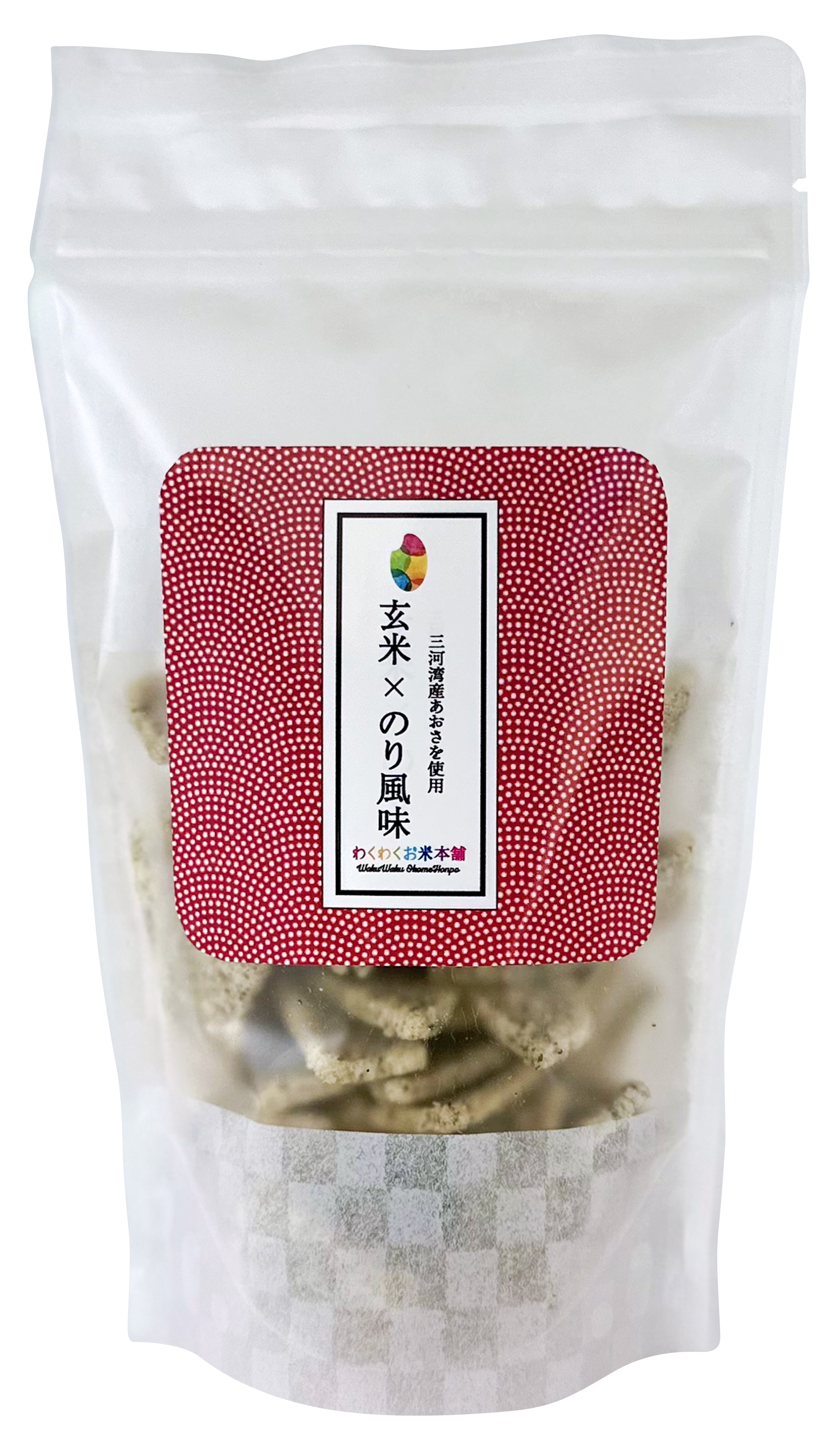 【1月10日新発売】玄米スナック（のり）