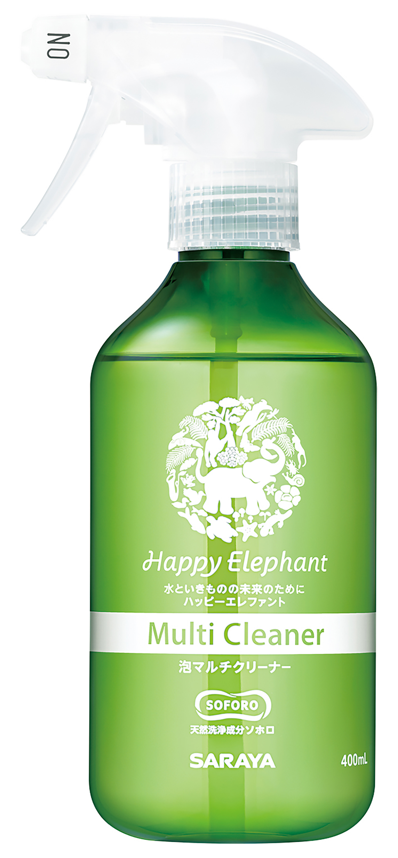 【1月20日新発売】ハッピーエレファント泡マルチクリーナー（本体）