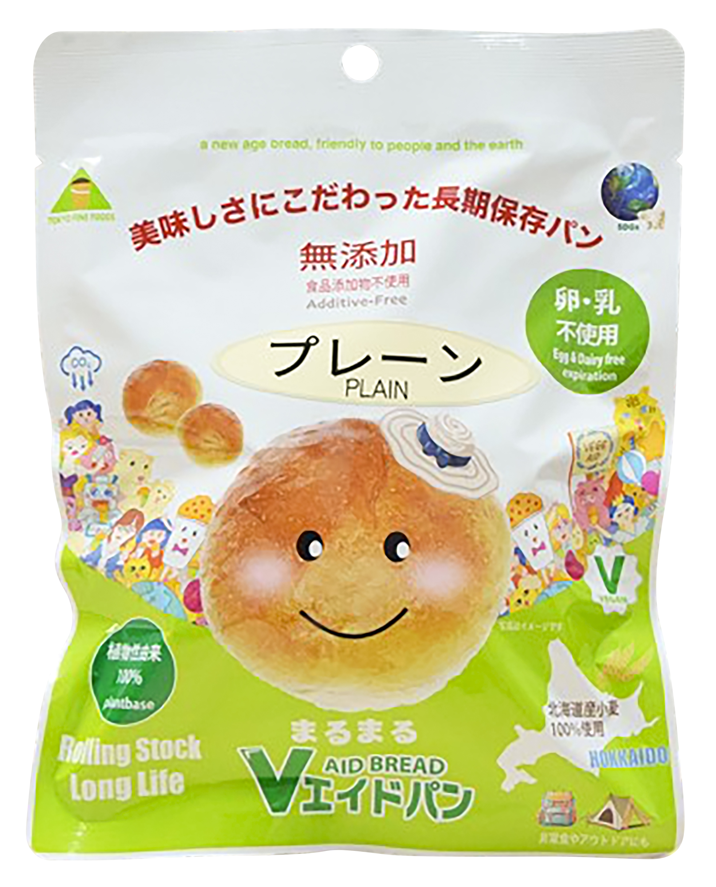 Ｖエイドパンまるまる プレーン