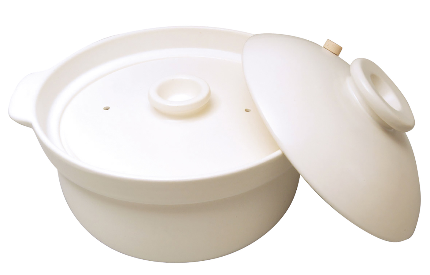 中止※マスタークック 6合炊き炊飯用土鍋